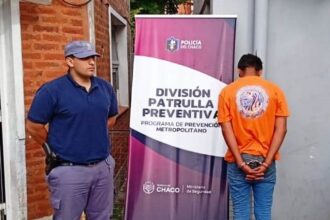 CHACO: Al Identificarlo Descubrieron Que Tenia Pedido De Captura