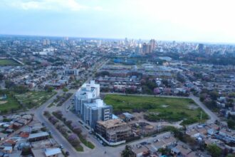 Avanza Con Firmeza La Construcción Del Edificio Fideoicomiso Piacentini En Resistencia