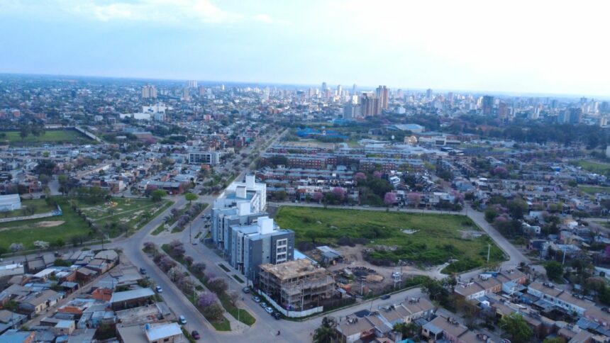 Avanza Con Firmeza La Construcción Del Edificio Fideoicomiso Piacentini En Resistencia