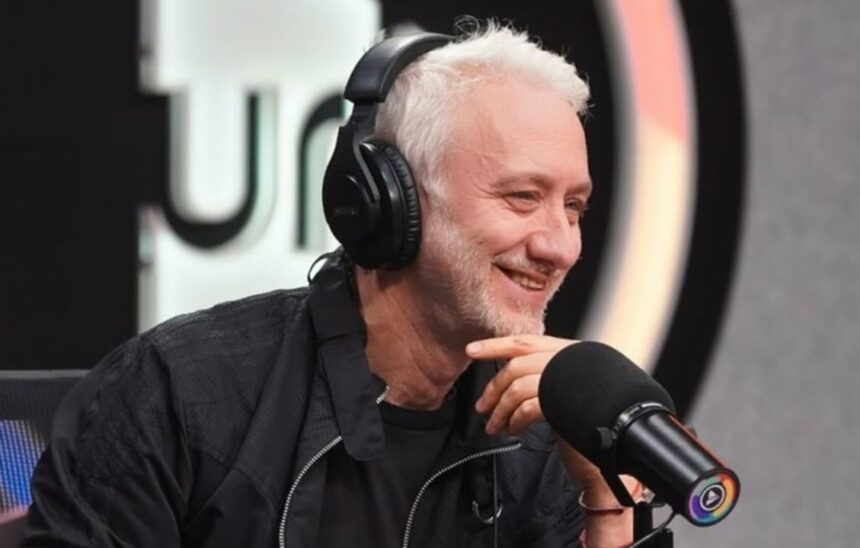 Andy Kusnetzoff habló sobre su llanto viral