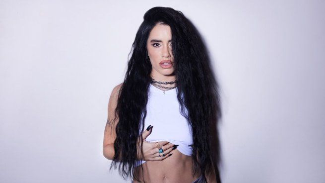 Así se vería Lali Esposito si fuera un personaje de Los Simpson, según la Inteligencia Artificial