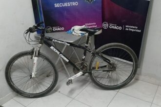 RESISTENCIA: Abandonaron La Bicicleta Buscada Al Ver A Los Agentes