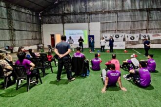 Capacitación En Primeros Auxilios En El Club Unión Del Sur