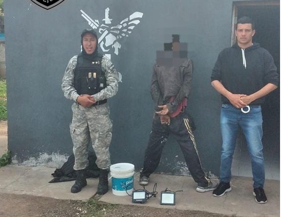 CHACO: Ingresó A Robar A Una Capilla Y Las Pocas Horas Fue Detenido
