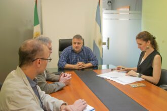 Chaco Avanza En Transparencia: Gobierno Y Apa Firmaron Un Acuerdo Para La Modernización De Datos Catastrales