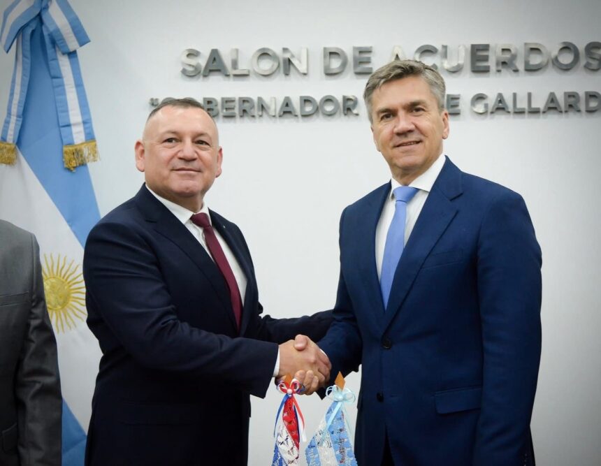 Chaco Refuerza Lazos Con Paraguay Y Avanza En Proyectos Estratégicos Para La Región