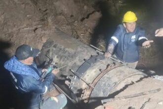 Concluyeron Las Obras En El Primer Acueducto Y En El De Gral San Martín: Se Normaliza El Suministro