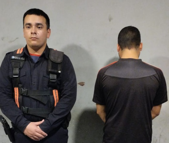 RESISTENCIA: En Un Control Policial Descubrieron Que Tenía Pedido De Captura