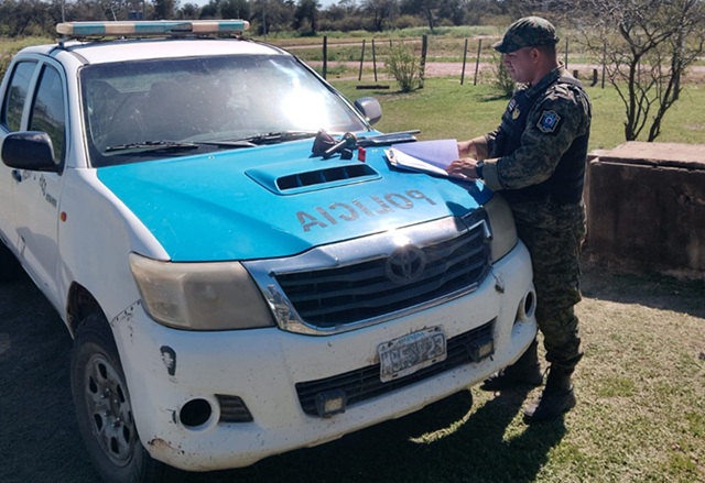 CHACO: Recuperan Caballos Robados Y Secuestran Armas En Dos Operativos