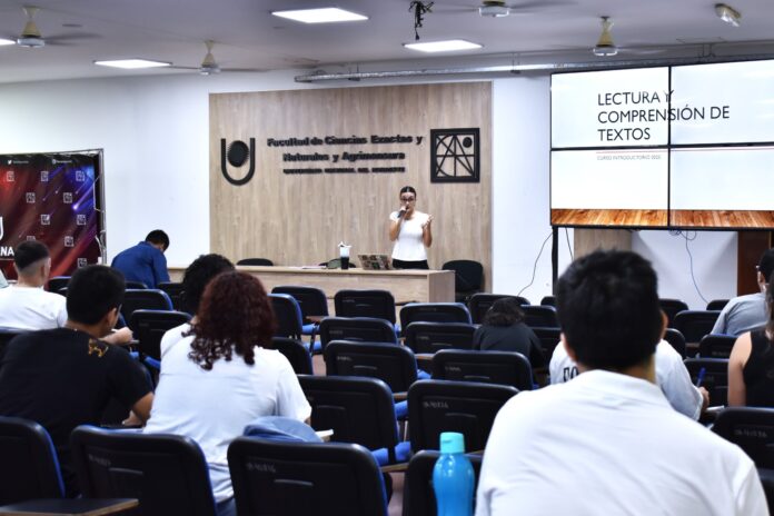 Comienza el Curso de Ambientación para los ingresantes a FaCENA del año que viene