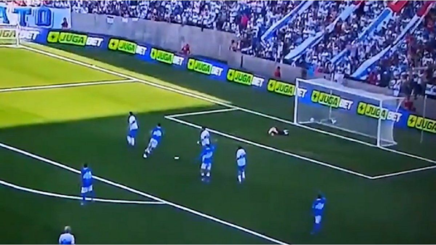 Conmoción en Chile: un arquero sufrió un infarto en pleno partido