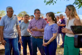Después De Décadas: Más De 40 Familias De Napenay Tendrán Energía Eléctrica