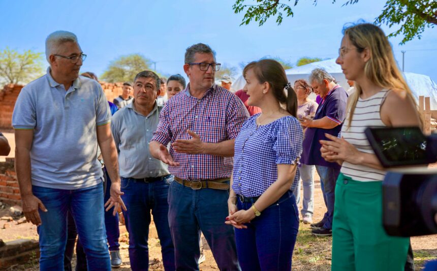 Después De Décadas: Más De 40 Familias De Napenay Tendrán Energía Eléctrica