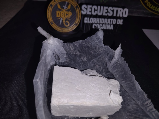 CHARATA: Atraparon A Presunto Dealer Con Drogas En La Terminal De Ómnibus