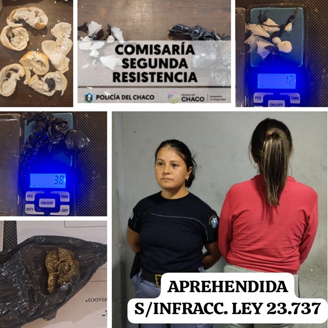 RESISTENCIA: Intentó Ingresar Drogas En Alimentos Para Un Detenido Y Fue Descubierta