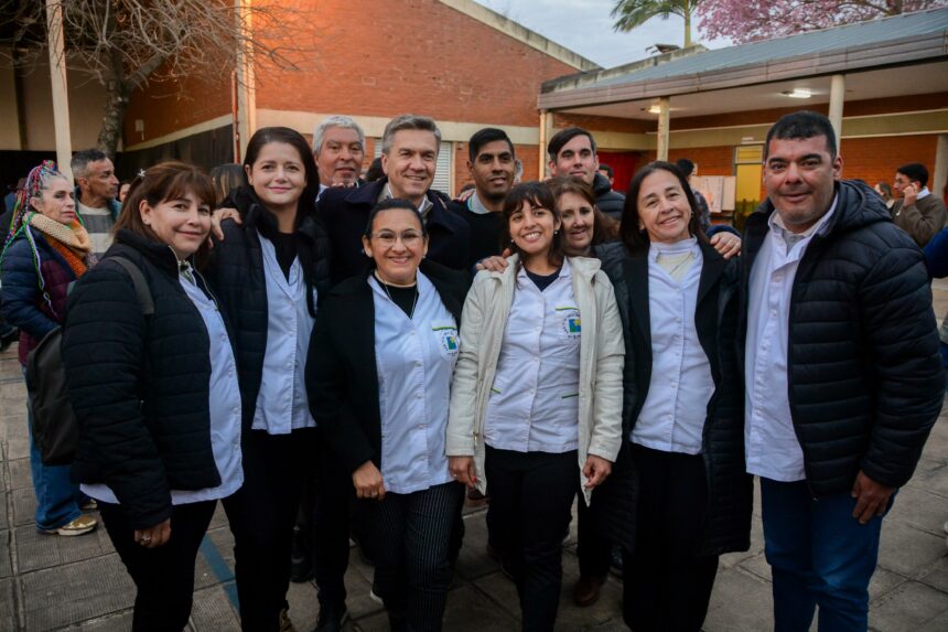 El Gobernador Zdero Acompañó El 149° Aniversario De La Isla Del Cerrito Y Destacó Su Potencial Turístico