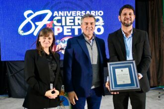 El Gobernador Zdero Acompañó El 87º Aniversario De Ciervo Petiso