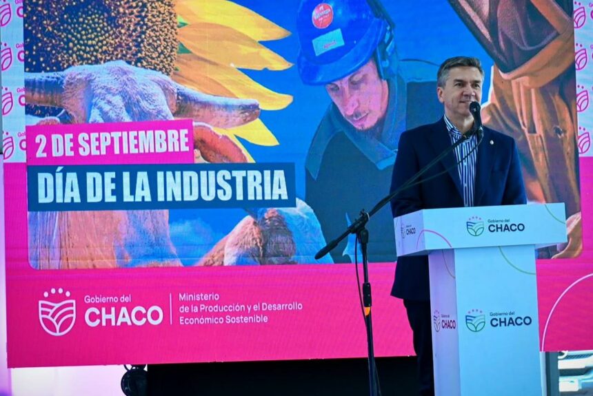 El Gobernador Zdero Acompañó La Inauguración Del Parque Industrial Y Logístico Nexo Capital Y Entregó Créditos Por Más De 0 Millones
