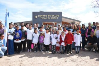 El Gobernador Zdero Inauguró 3  Nuevos Centros De Salud En El Impenetrable