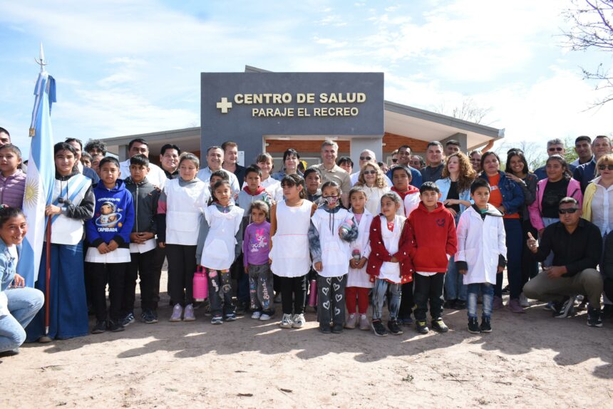El Gobernador Zdero Inauguró 3  Nuevos Centros De Salud En El Impenetrable