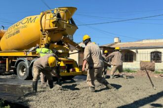 El Gobierno Avanza Con El Plan Provincial De Urbanización En Charata