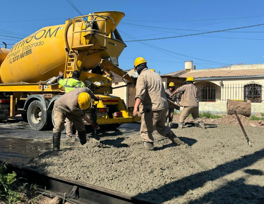 El Gobierno Avanza Con El Plan Provincial De Urbanización En Charata