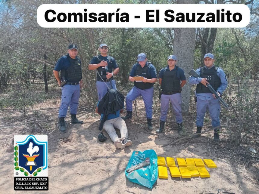 El Impenetrable: El Equipamiento A Seguridad Ya Muestra Resultados: Secuestran 11 Panes De Cocaína