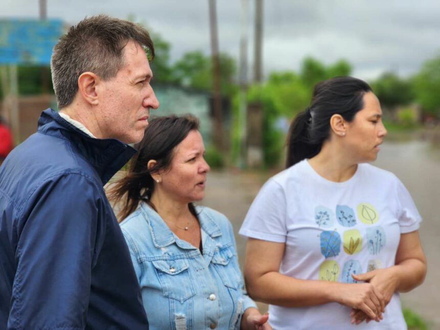 El Programa ñachec Activó Asistencia Inmediata En Tres Isletas Tras Las Intensas Lluvias