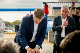 El Sueño Del Agua Segura Se Hace Realidad: “damos Inicio Al Final De Una Obra Tan Esperada” Expresó El Gobernador Zdero