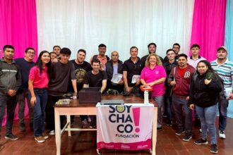 En San Martín Y Pampa Almirón: Amplia Participación En El Curso “reparación De Equipos Informáticos”