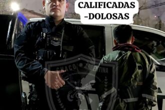 RESISTENCIA: Tres Hombres Fueron Demorados: Uno Tenía Pedido De Captura Y Dos Intentaron Escapar En Una Moto Adulterada