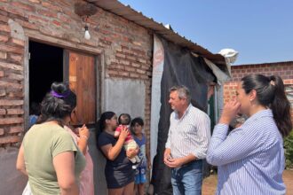 Esta Semana: Rápido Accionar Provincial A Las Familias Afectadas Por El Temporal En El Sudoeste