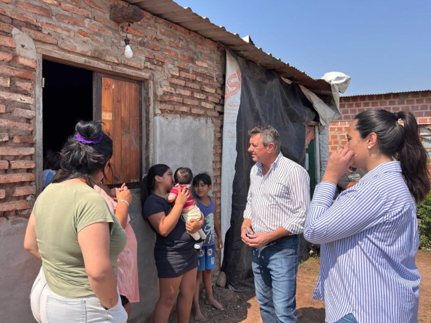Esta Semana: Rápido Accionar Provincial A Las Familias Afectadas Por El Temporal En El Sudoeste