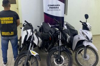 RESISTENCIA: Secuestran Dos Motocicletas En Una Investigación Por Supuesta Estafa