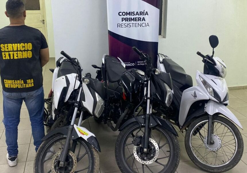 RESISTENCIA: Secuestran Dos Motocicletas En Una Investigación Por Supuesta Estafa