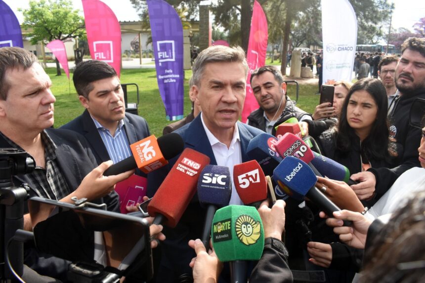 Este Martes: Se Realizó El Lanzamiento De La Feria Iberoamericana Del Libro Chaco 2025