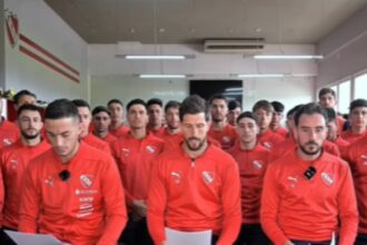 El mensaje del plantel de Independiente por la descalificación de la Copa Sudamericana