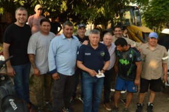 Fontana: Tras 15 Años De Promesas Y Mentiras, Sameep Llevó Agua Potable Al Barrio El Guinche