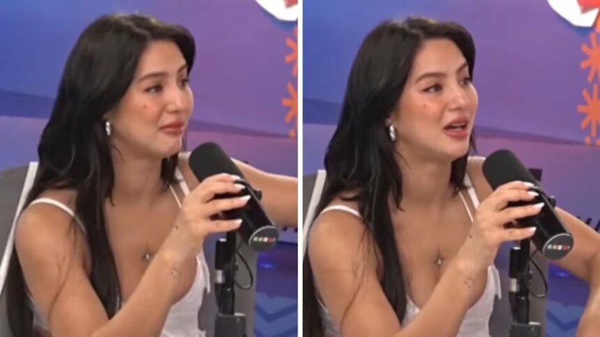 Flor Vigna quebró en llanto en un streaming y reveló que le pide ayuda al ChatGPT