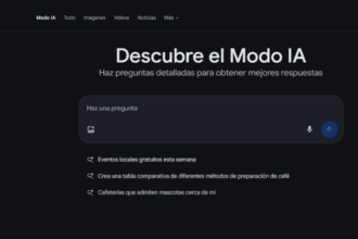 Google presentó su nuevo Modo IA: de qué se trata y cómo funciona
