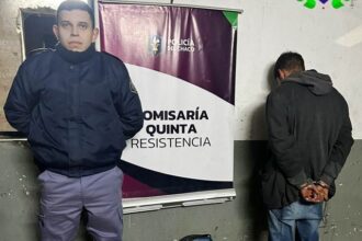 CHACO: Se Llevó Una Hidrolavadora Pero No Tardaron En Aprehenderlo