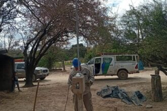 Histórica Conexión A La Red Eléctrica En El Paraje La Armonía Y El Parque Nacional El Impenetrable