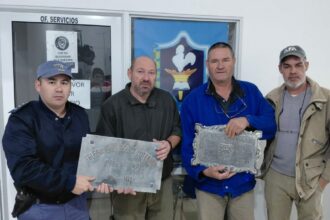 SAN BERNARDO: Se Llevó Placas De Bonce De Una Iglesia, Fue Detenido