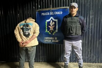 CAPITÁN SOLARI: Tenía Tres Pedidos De Captura, Lo Identificaron Y Lo Detuvieron.