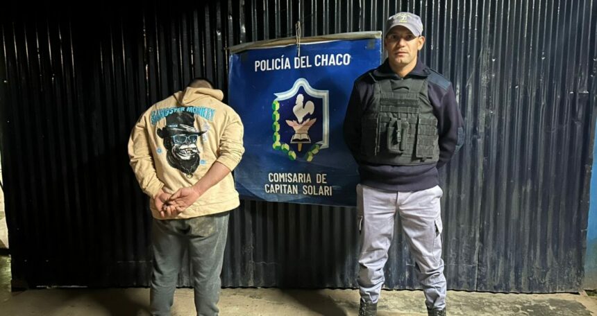 CAPITÁN SOLARI: Tenía Tres Pedidos De Captura, Lo Identificaron Y Lo Detuvieron.