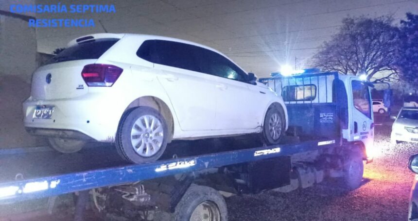 RESISTENCIA: Hallaron Un Auto Hurtado Y Aberturas Robadas