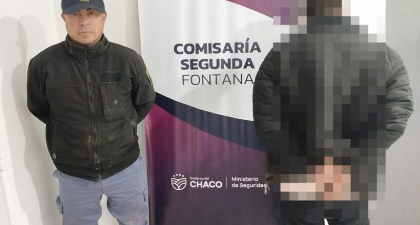 FONTANA: Detuvieron  A Un Hombre Por Violencia De Género Y A Otro Por Robo.