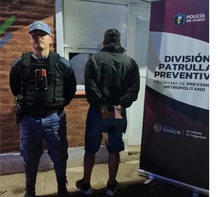 RESISTENCIA:Dos Detenidos Por Causas De Violencia De Género