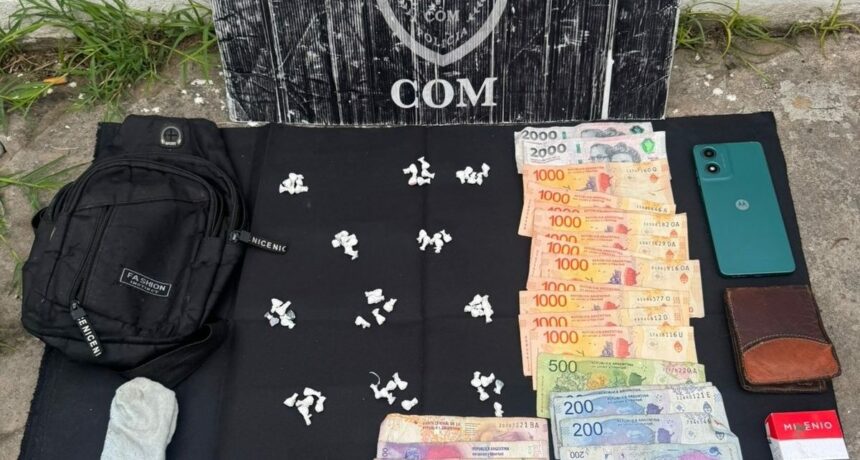 CHACO: Vieron A La Policía, Intentaron Huir Porque Llevaban Drogas, Fueron Atrapados