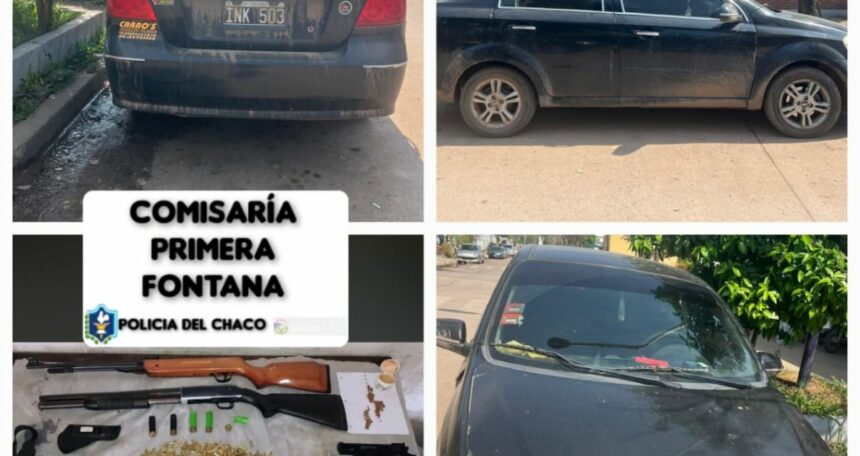 FONTANA: Un Hombre Fue Detenido Por Abuso De Armas.